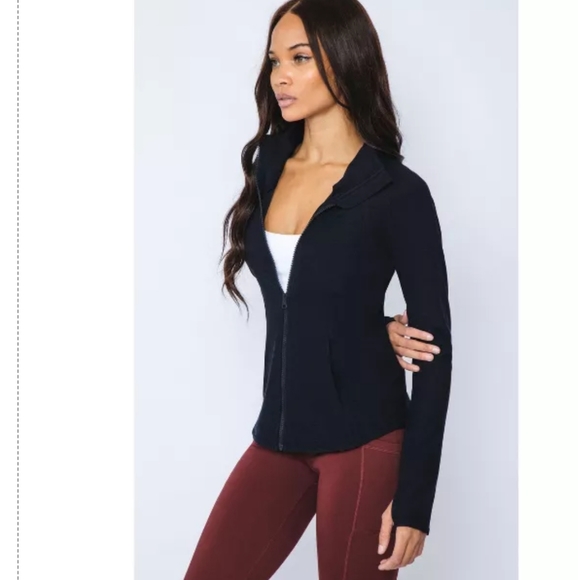 Yogalicious Lux Flare bottom jacket black XL - Picture 2 of 7
